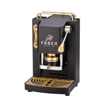 Faber Italia Mini Deluxe Semi-automática Cafetera De Cápsulas 1,3 L