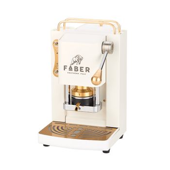 Faber Italia Mini Deluxe Semi-automática Cafetera De Cápsulas 1,3 L