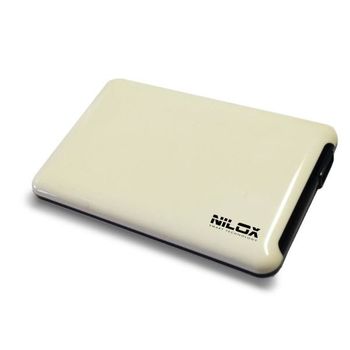 Nilox Dh0002wh Contenitore Di Unità Di Archiviazione Custodia Per Disco Rigido (hdd) Bianco 2.5'