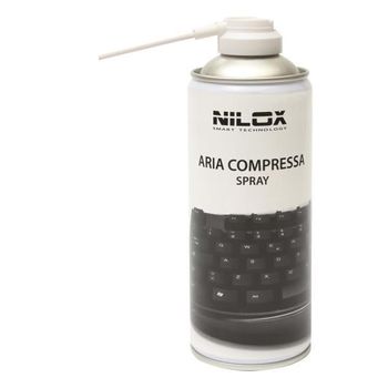 Spray limpiador de aire comprimido de 120ml - Cablematic