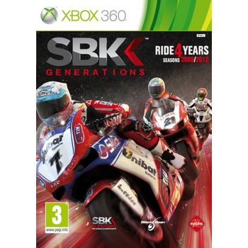 Sbk Generations 2012 X360