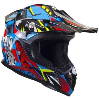 Casco De Moto Shark Skwal 2 Blank Kma con Ofertas en Carrefour