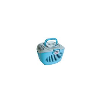 Living World Transportin Paws 2 Go Azul/gris