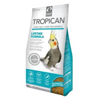 Tropican Mantenimiento Para Ninfas Gránulos 2mm 820 G, Pack 6 Bolsas