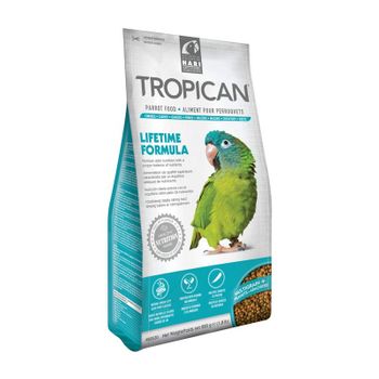 Tropican Mantenimiento Para Loros Gránulos 4mm 820 G