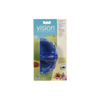 Vision Tazas Para Semilla/agua Azul