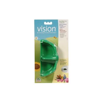 Vision Tazas Para Semilla/agua Verde