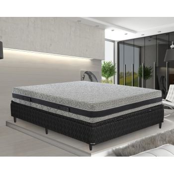 Colchón 105 X 190 Cm Viscoelástico Extreme Comfort Altura +/- 23 Cm con  Ofertas en Carrefour