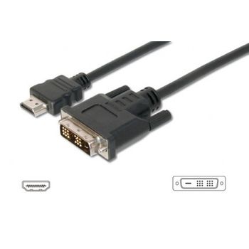 Itb Cmglp8740 Adaptador De Cable De Vídeo 2 M Hdmi Dvi-d Negro