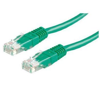 Cable Cat.6 Utp 3mt Verde