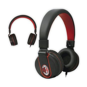 Techmade Tm-ip952-mil Auricular Y Casco Auriculares Alámbrico Diadema Llamadas/música Negro, Rojo