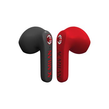 Techmade Tm-h69t-mil Auricular Y Casco Auriculares True Wireless Stereo (tws) Dentro De Oído Llamadas/música Bluetooth Negro, Rojo