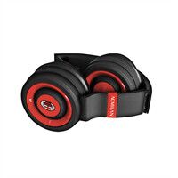 Techmade Tm-046-mil Auricular Y Casco Auriculares Inalámbrico Y Alámbrico Diadema Llamadas/música Microusb Bluetooth Negro, Rojo