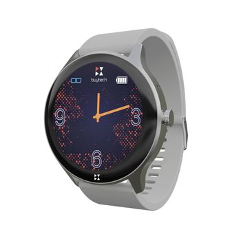 Techmade By-beta-sil Relojes Inteligentes Y Deportivos 3,51 Cm (1.38') Digital Pantalla Táctil Gris