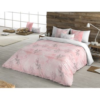 Sábana Bajera Ajustable Lisa BOHEME Liso Violeta (Cama 90 cm