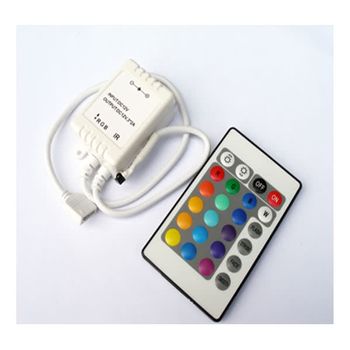 Controlador Rgb Para Cinta De Led