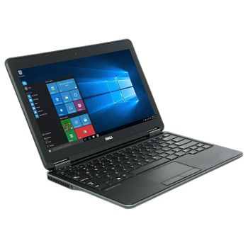 Portátil Dell Reacondicionado Latitude E7240, Intel Core I5-4310u, 8gb Ram, 256gb Ssd, 12.5"hd, Wlan, Bluetooth, Webcam