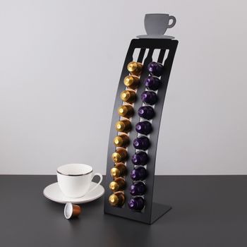 Organizador Vertical 20 Cápsulas Café Nespresso