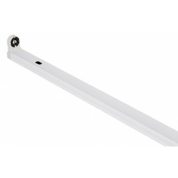 Regleta Para Tubo 1xt8 Led Mica 150cm Blanca  151x4,5x3,3