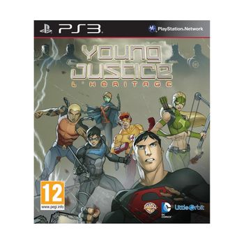 Young Justice Legado Ps3