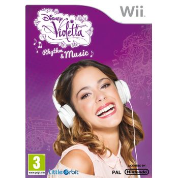 Violetta: Ritmo & Música Wii