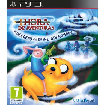 Hora De Aventuras: El Secreto Del Reino Sin Nombre Ps3