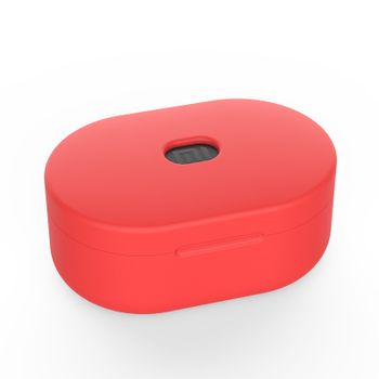 Funda Protectora De Silicona Paraxiaomi Redmi Mi Airdots - Rojo