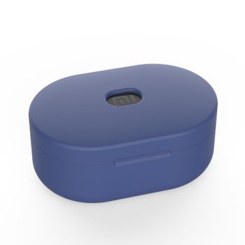 Funda Protectora De Silicona Paraxiaomi Redmi Mi Airdots - Azul Oscuro