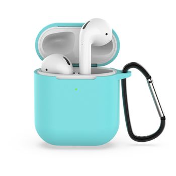 Funda Com Mosquetão Paraapple Airpods 2 - Verde