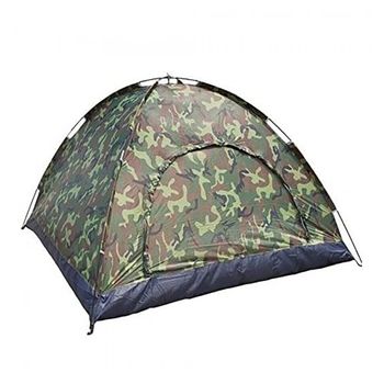 Tienda de Campaña para 6 Personas Impermeable Acampar Camping Carpa Tipo  iglu : : Deportes y aire libre