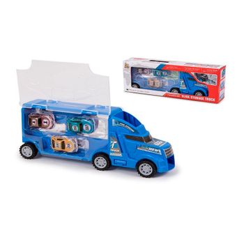 Cefa toys Hot Wheels Portacoches Carrera Car Blue