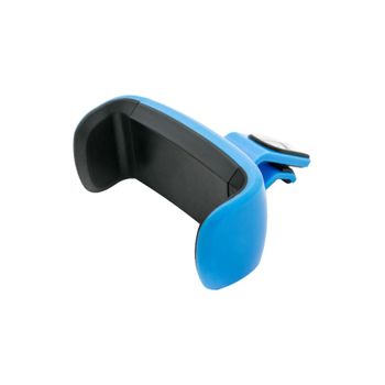 Basic soporte Para Teléfono Para Coche Tellur, Soporte Para Rejilla De Ventilación, 360 Grados, Clip=5,3-8 Cm, Azul