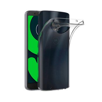 Jc Carcasa Trasera Transparente Motorola Moto G6