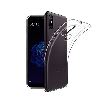 Jc Carcasa Trasera Transparente Xiaomi Mi A2