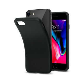 Jc Carcasa Mate Negro Apple Iphone 7/8