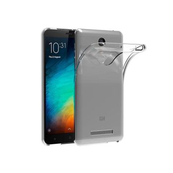 Carcasa Trasera Transparente Xiaomi Redmi Note3