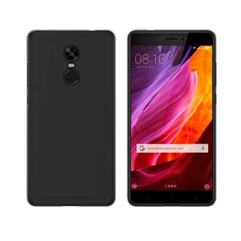 Carcasa Negro Mate Para Xiaomi Redmi Note 4