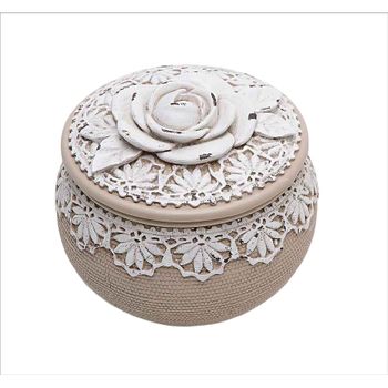 Akunadecor - Decoracion Acrilico Beige Roseton