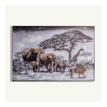 Panorama Lienzo León Africano 21x30cm - Impreso En Lienzo De Alta Calidad  Con Bastidor - Poster De Animales - Cuadros De Animales Decorativos -  Cuadros De Salón Modernos con Ofertas en Carrefour