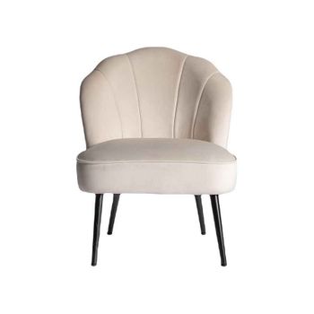 Akunadecor - Sillon Dm Blanco Julia