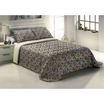 Comforter Jacquard/sher Brio Beige Cama 150