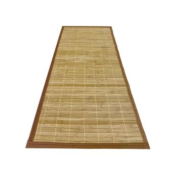 Alfombra Pasillera De Bambú - Largo. 150 Cm X Ancho. 67 Cm