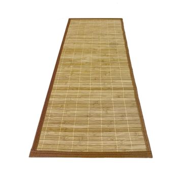 Alfombra Pasillera De Bambú - Largo. 250 Cm X Ancho. 67 Cm