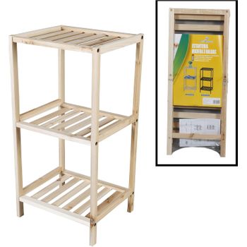 Mueble Botellero Con Portavasos Y Cajón 45x90x40 Cm Womo-design con Ofertas  en Carrefour