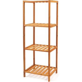 Estantería Plegable 3 Alturas Madera Acacia Marrón 43x31x63 Cm Vidaxl con  Ofertas en Carrefour