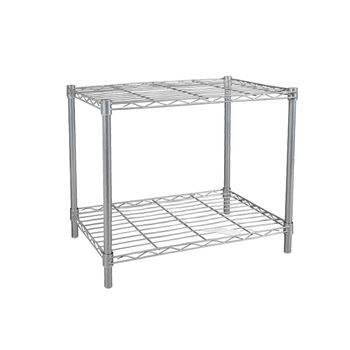 Cesta Colgante Para Armario Axis - L 5.08 X A 14.94 X H 17.78 Cm - Plata  con Ofertas en Carrefour