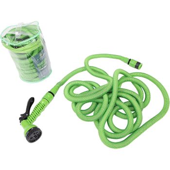 Manguera Extensible Verde 22 Metros. con Ofertas en Carrefour