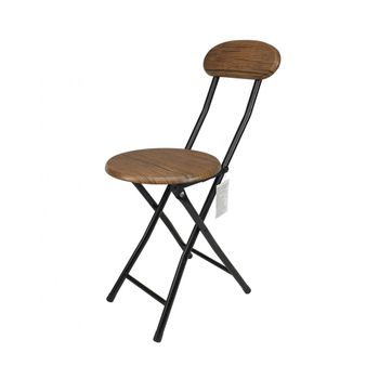 2x Taburetes Plegable De Metal Con Madera Cocina Jardín Camping Salón Hogar  con Ofertas en Carrefour