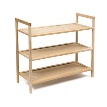 Zapatero Con 4 Estantes Madera 49x28x92,5 Cm Storage Solutions con Ofertas  en Carrefour