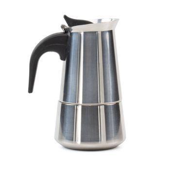 Cafetera Acero Inoxidable 2 Tazas